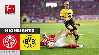 Mainz Hop out of Relegation Zone | 1. FSV Mainz 05 - Borussia Dortmund 3-0 | MD33 – Bundesliga 23/24