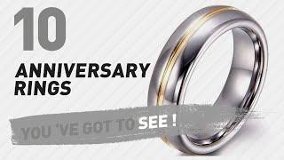 Anniversary Rings Top 10 Collection // UK New & Popular 2017