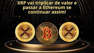 Ripple #XRP seu preço vai triplicar, TRUMP E reserve em cripto vão fazer a XRP passar Ethereum!