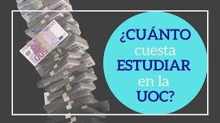 CUÁNTO cuesta REALMENTE estudiar en la UOC (Universitat Oberta Catalunya)? | En Grado de Tentativa