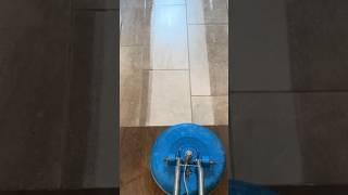 Tile Floor Cleaning