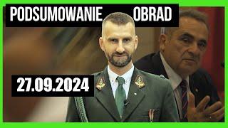 Podsumowanie obrad NRŁ z 27.09.2024