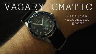 VAGARY GMATIC: citizen quality, italian style⌚