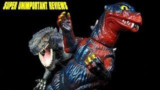 Abridged Reviews - Marmit Parababy Godzilla 1955 (Godzilla Raids Again) Vinyl Figure