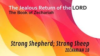 Pastor Paul, Strong Shepherd; Strong Sheep, Zechariah 10