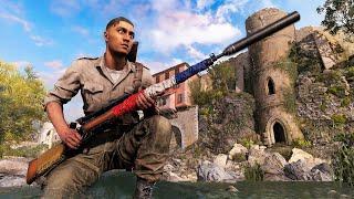 Sniper Elite: Resistance - Missione 6: Fort Rouge Cleared - Every Enemy Eliminated