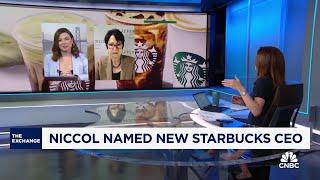 Starbucks names Brian Niccol new CEO: Here's what to expect