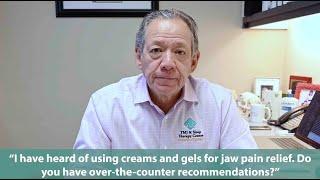 Over-the-Counter Pain Relief Gel | Ask Dr. Olmos