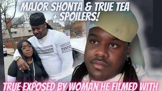 SPOILER: True EXPOSED by a woman he brought on TV & allegedly hooked up with + Scalding Hot Tea!