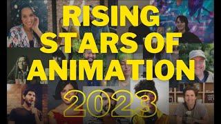 Animation Magazine's 2023 Rising Stars of Animation Spotlight