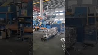 Coil Scrap Steel Baling Machine