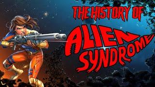 The History of Alien Syndrome - arcade console documentary