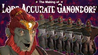 The Making of Lore Accurate Ganondorf