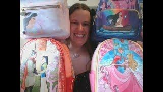 Nerdy Girl Morgan AKA Sakurastar07 Unboxing July 2022- Mini Backpacks Galore and More!