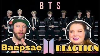 WE REACT TO BTS - BAEPSAE Live Stage Mix + (뱁새 / Crow Tit) Explained by a Korean