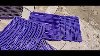 Goat Plastic Flooring Pakistan | Goat Plastic Slatted Floor