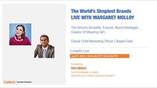 World's Simplest Brands | Live With Margaret Molloy & Hari Abburi