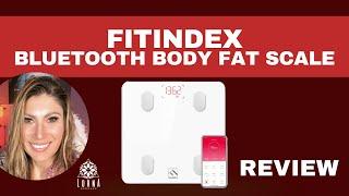 FITINDEX Bluetooth Body Fat Scale Review