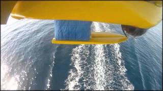 UAV Fulmar Aerovision 2010 Sea Landing