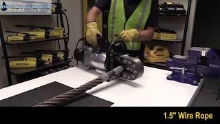 Electric Wire & Cable Cutters - EWCE Series - Enerpac