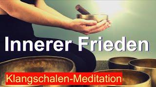 Klangschalen Meditation – Entspannung, Selbstliebe, Entspannungsmeditation (mit Kopfhörern hören)