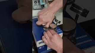 New ac compressor stuck right out of the box