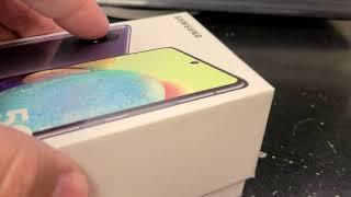 SAMSUNG GALAXY A71 5G Unboxing Video – in Stock at www.welectronics.com