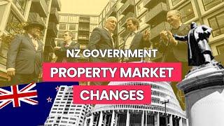 How Will The NZ Government Changes Affect The Property Market?