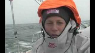 Sailing in the Vendee Globe