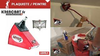 Boite enduit pour angle avec finisseur | Level 5