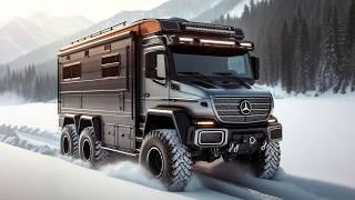 BEST OVERLANDING VEHICLES FOR WINTER 2025!