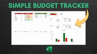 Create a Simple Budget & Expense Tracker with Microsoft Excel