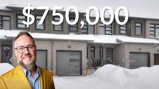 Touring a BEAUTIFUL $750,000 Home | Living In Cambridge