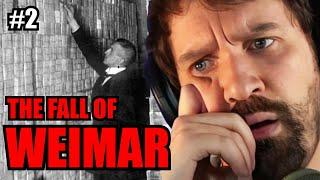 THE FALL OF WEIMAR | Destiny reads "The Coming of the Third Reich" by Richard J Evans #2