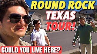 TOUR of Round Rock Texas! | FULL VLOG of TOP AUSTIN CITY