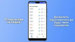 Meteoprog: Weather forecast UA