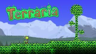 Would Terraria be easier if every block was Chlorophyte?