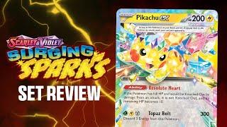 Surging Sparks Pokémon TCG Set Review