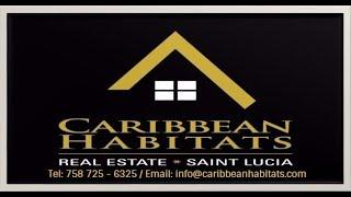 Ocean View Villa For Sale In Cap Estate, St. Lucia