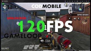 CODMOBILE 120FPS ON GAMELOOP 100% WORKING