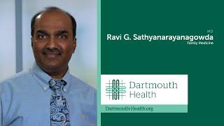 Ravi G. Sathyanarayanagowda, MD, Dartmouth Health, Family Medicine