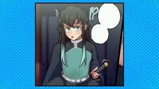 NAZUKO is Also in Awe of MUICHIRO | Demon Slayer Comic dub