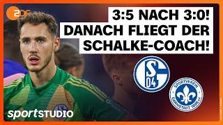 FC Schalke 04 – SV Darmstadt 98| 2. Bundesliga, 6. Spieltag Saison 2024/25 | sportstudio