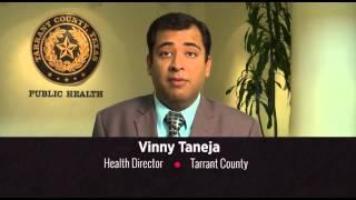 Tarrant County Public Health Measles PSA