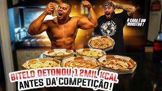 2 DIAS PARA COMPETIÇÃO - BITELO DETONANDO 12 000 KCAL COM LEO STRONDA E DORIA