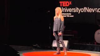 You Have One Life. Live It. | Sherry McConkey | TEDxUniversityofNevada