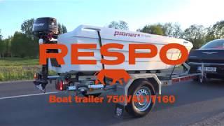 Boat trailer 750V431T160