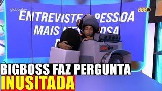 THAMIRIS É CHAMADA NO CONFESSIONÁRIO E BIGBOSS PERGUNTA PRA ELA "QM VC ACHA Q É ARREGÃO?"