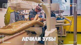 Вылечили двухлетке зубы под закисью азота  -  ВЛОГ №3623 - 07.06.25