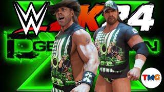 WWE 2K24 : DX Tutorial